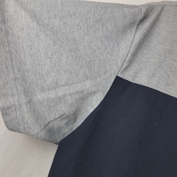 Travis Mathew Navy Gray Golf Short - Picture 6 of 8